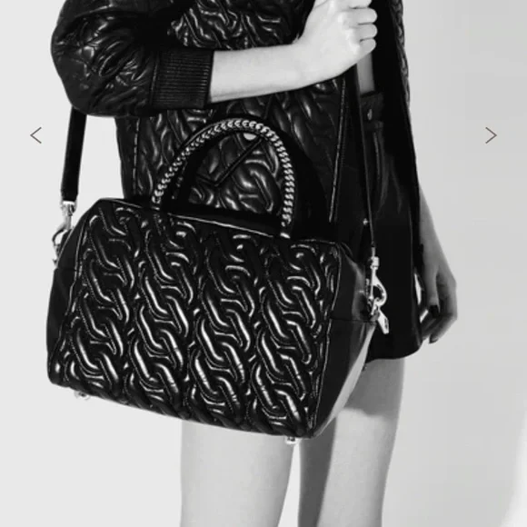 REBECCA MINKOFF ‼️‼️.  Puff Chain Quilt Satchel - Picture 5 of 15